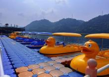 千岛湖钓鱼岛水上乐园12