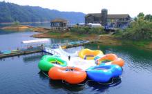 千岛湖钓鱼岛水上乐园11