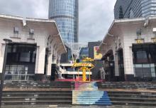 浙江省杭州市星光大道步行街4