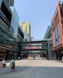 浙江省杭州市星光大道步行街15