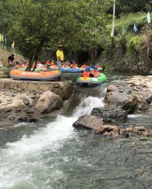 山湾湾激流探险28