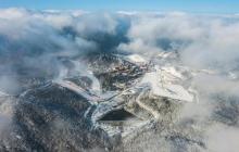 云上草原滑雪场1