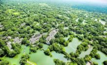 西溪空中揽胜氦气球3