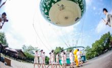 西溪空中揽胜氦气球8