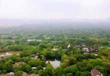 西溪空中揽胜氦气球12