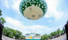 西溪空中揽胜氦气球5