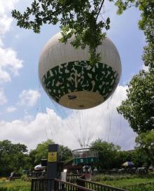 西溪空中揽胜氦气球22