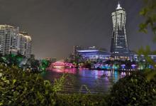 杭州运河夜游7