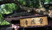 灵隐飞来峰景区8