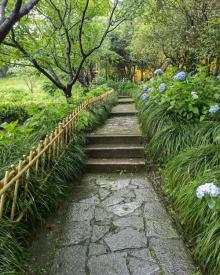 灵隐飞来峰景区25
