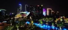 钱塘江夜游20