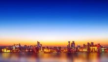 钱塘江夜游6