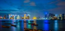 钱塘江夜游1