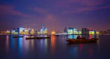 钱塘江夜游8