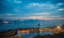 钱塘江夜游14