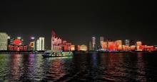 钱塘江夜游3