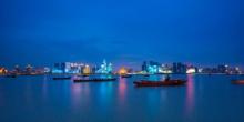 钱塘江夜游10