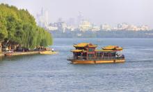 西湖游船6