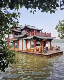 西湖游船25
