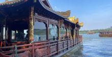 西湖游船21
