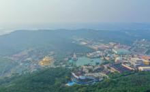嬉戏海水上乐园1