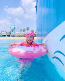 嬉戏海水上乐园8