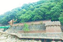 安吉龙出没大峡谷漂流27