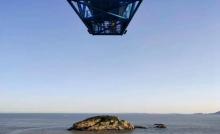 洞头海上高空蹦极3