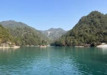 三溪探险漂流2