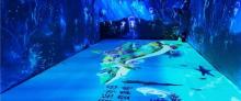 昆山流浪地球未来光影乐园7