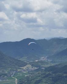 金家山滑翔伞基地3