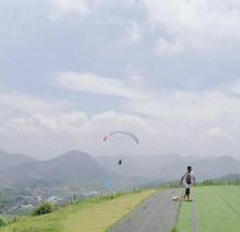 金家山滑翔伞基地2