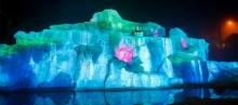 《寻仙记》大型沉浸式森林夜游实景演出1