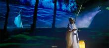 《寻仙记》大型沉浸式森林夜游实景演出4