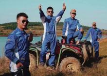 千岛湖冰火岛ATV山地越野车俱乐部2