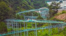 正江山峡谷漂流7