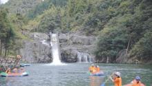 正江山峡谷漂流6