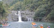 正江山峡谷漂流4