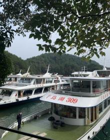 千岛湖梦想1号豪华游船13