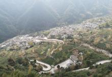 方洞景区-悬崖索道4