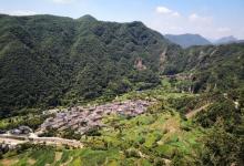 方洞景区-悬崖索道3