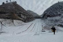 千丈岩滑雪场9