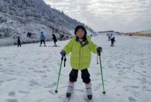 千丈岩滑雪场4