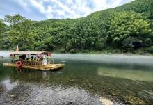 西津野渡竹筏生态观光景区5