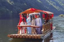 西津野渡竹筏生态观光景区2