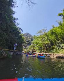 泽雅漂流3
