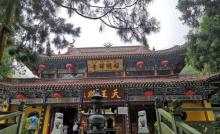 东天目山景区30