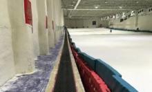 天鹅堡室内滑雪场10