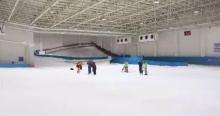 天鹅堡室内滑雪场7