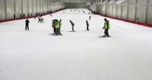 天鹅堡室内滑雪场12